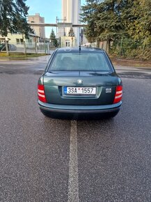 Skoda Fabia sedan facelift 2005 - 4