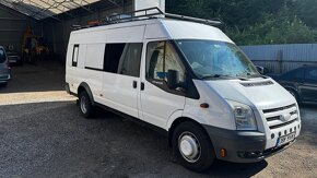 Ford Transit 2.4TDCI obytný do 3500kg - 4