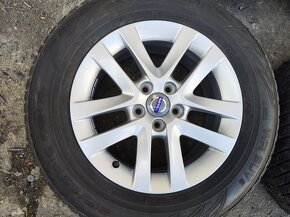 16"zimní alu sada Pangaea 5x108 origo Volvo V60 S60 V70 - 4