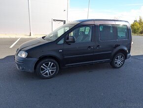 Prodám VW Caddy 1.6 MPI 75 kW  7 míst - 4