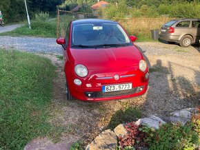 Prodám FIAT 500 1.3 jtd - 4