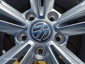 Alu kola zimní, letní sada 5x112 17" VW Passat B8 Alltrac - 4