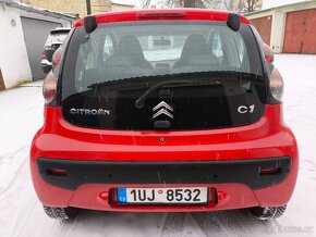 Citroën C1, 1.0, 50kw, 2x sada kol, servis - 4