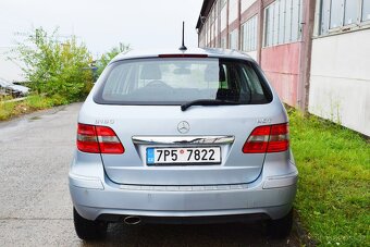 Mercedes-Benz B 180 NGT/CNG BLUE EFFICIENCY/MANUÁL/KŮŽE/ - 4