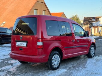 VW CADDY 1.9tdi 2008 BSU-5mist/nove rozvody/servis - 4