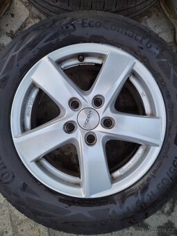 Al. Disky 5x112 R15 Škoda Seat vw - 4