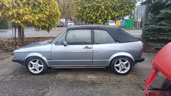 VW golf MK1 cabrio specha - 4