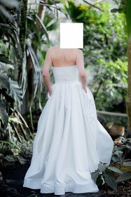 Prodám originální svatební šaty - 4