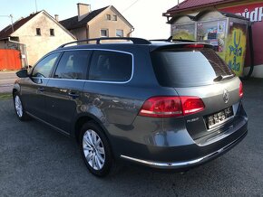 VW PASSAT 1.6 TDI SERVISNÍ KNIHA PROTOKOLY STK 140.860 km - 4