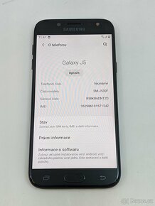 Samsung Galaxy J5 (2017) 2/16gb black. - 4