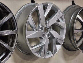 originál alu VW Tiguan Frankfurt 7x18" 5x112 ET43 R18 - 4