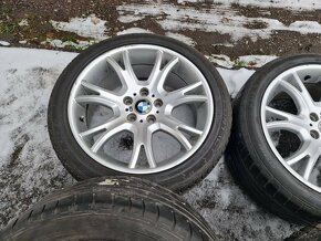 zimní Alu kola disky orig BMW M paket X3 E83 E46 5 - 4