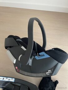 Autosedačka Cybex Aton 5 s ISOFIX základnou - 4