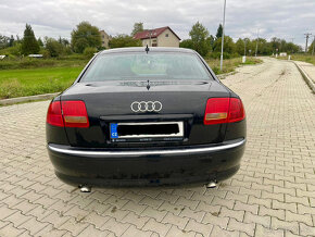 AUDI A8 3.0TDi QUATTRO BOSE PĚKNÝ STAV - 4