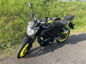 Yamaha MT-125 3000km Night Fluo - 4