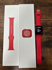 Prodám Apple Watch 8 Červené - 4