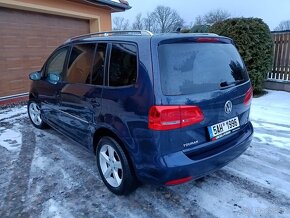 VW TOURAN 1,6 TDI HIGHLINE, NAVIGACE, PANORAMA, ALCANTARA - 4