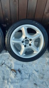 Alu kola 5x120 R17 styling 57 s pneu 225/45R17 - 4