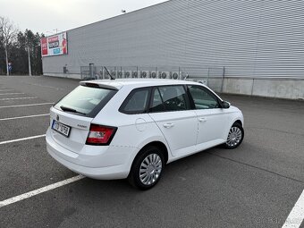 ŠKODA FABIA III Combi 1,0 MPi 55kW - rok 2017 - 1.majitel - 4