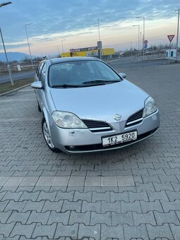 Prodám Nissan primera - 4