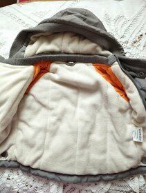 Zimní bunda s fleecovou vrstvou, velikost 80 - 4