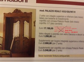 Vyprodej exkluzivní italské dveře se slevou 80%. - 4