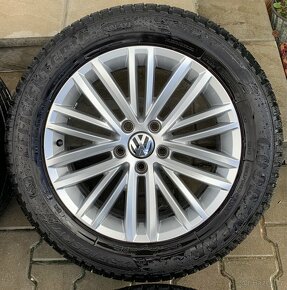 Alu kola Vw, 5x112, R17, letní - 4