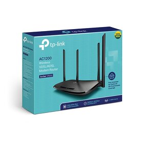 Archer VR300 Bezdrátový VDSL/ADSL modem a router AC1200 - 4