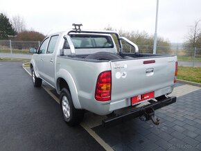 Toyota Hilux DK 2,5 D-4D 4WD City, 88 kW, Klima, 4X4 - 4