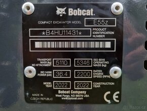 Bobcat E55 - 4