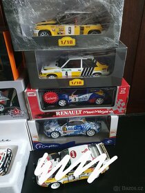 Rally modely 1:18 Audi Quattro,  renault,Alpine  ceny u foto - 4