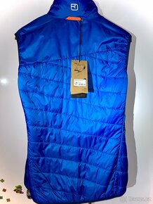 Pánská vesta Ortovox Swisswool Piz Cartas Vest M - 4