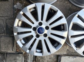 16"alu sada disků 5x108 origo Ford Mondeo 4 Focus 3 C-Max - 4