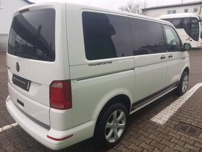 VW Transporter T6 2,0 TDI 110kw, rv:2019, 8míst, DPH - 4