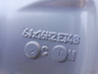 Zimní alu Škoda Octavia III Face,Octavia III, 205/55 R16 - 4