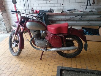 Jawa 250 libeňák typ 553 CZ doklady - 4