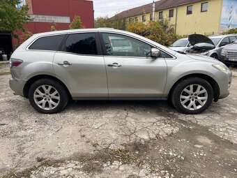 Mazda CX-7 4x4 horší tlak na jednom válci, 2.3i 191kW - 4