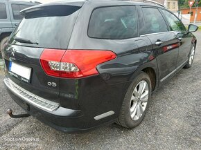 Citroen C5 kombi 2,0 HDi 120 kW - 4