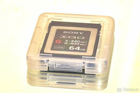 SONY XQD 64GB G serie (QDG64F) pro Nikon - 4