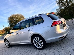 VW Golf 7 4motion HIGHLINE 2.0 Tdi 110kw/150ps Xenony Závěs - 4