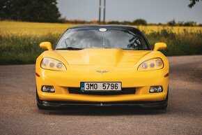 Chevrolet Corvette C6 6.2 V8 LS3, 3LT Specifikace, TARGA - 4