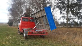 Prodám Iveco 4x4 sklapĕč řidičský průkaz B - 4