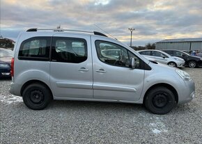 Citroën Berlingo 1,6 HDi KLIMA +SADA ALU KOL nafta manuál - 4