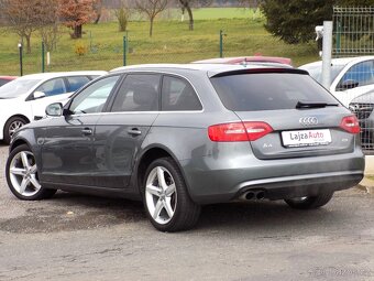 Audi A4 2.0 TDi 110 kW 1.maj,serviska, NAVI,xenony,18´´ALU - 4