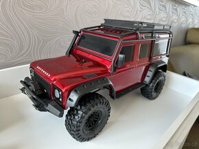 Landrover Defender  Traxxas TRX-4 1:10 - 4