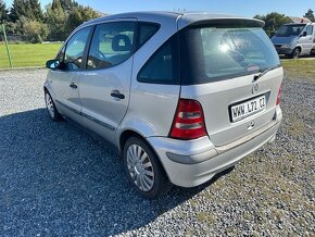 Mercedes-Benz A 170 cdi AUTOMAT koroze ČR - 4