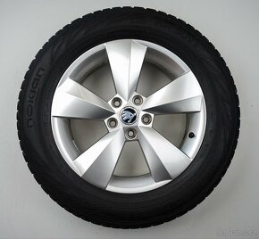 Škoda Kodiaq - Originání 17" alu kola - Zimní pneu - 4