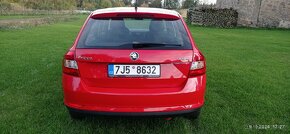 Škoda Rapid spaceback 1.2tsi 63kw r.v.2015, 69tis.km - 4