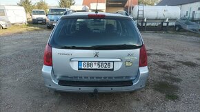 Peugeot 307 kombi 1,6i 80kw r.v.2004 nové ČR - 4