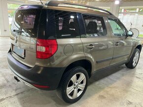 ŠKODA YETI 2.0TDI EXPERIENCE 4x4 - 4